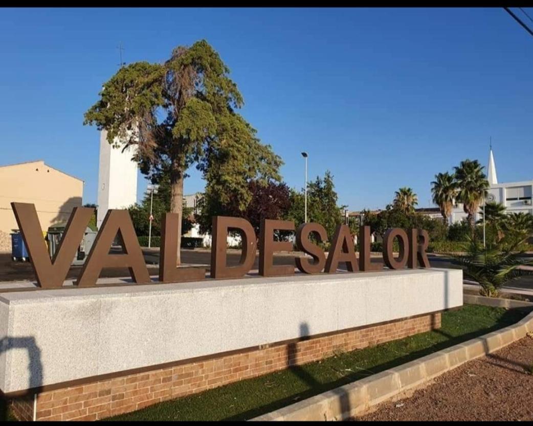 Posada De La Plata Valdesalor Exteriör bild