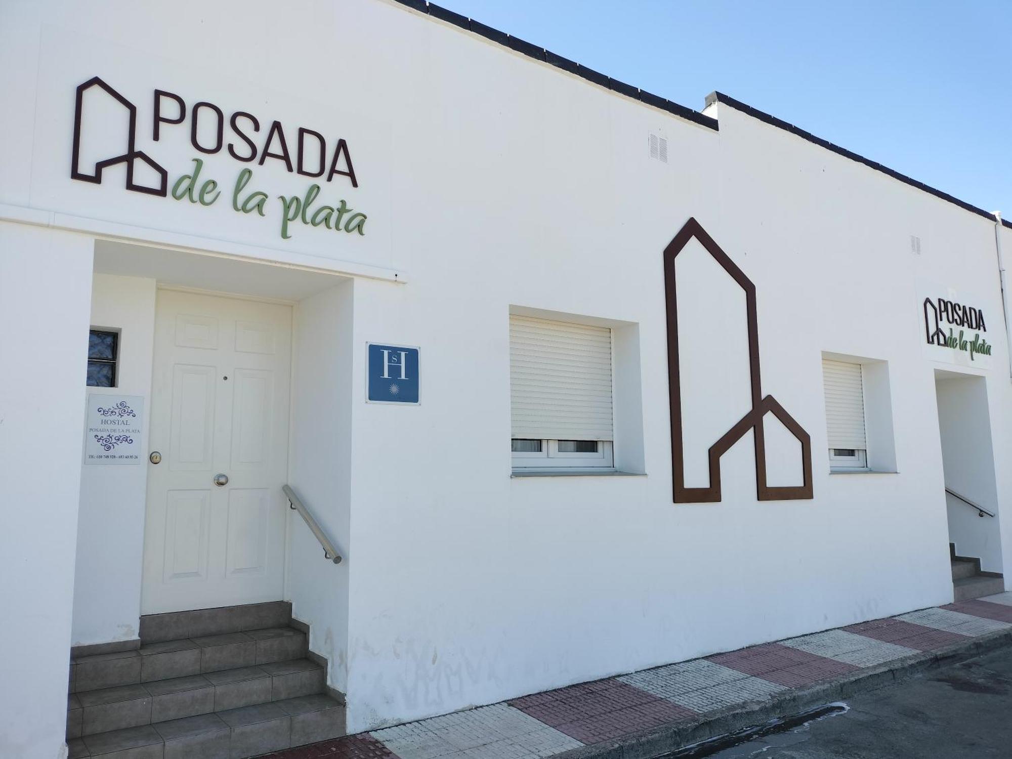 Posada De La Plata Valdesalor Exteriör bild